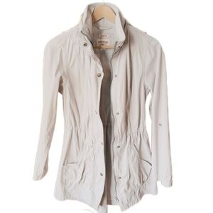 Mossimo Supply Co. Women's Light Grey Utility Jacket